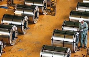 Reducing Iran's dependence on steel sheet imports